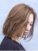 大人モードボブ