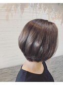 ○○くせ毛さんの、ショートボブ○○