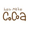 ヘアメイクココア(COCOA)のお店ロゴ
