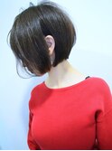 【morio池袋】女性らしい小顔レイヤーボブ♪