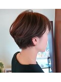 コテいらず！簡単お洒落ショートパーマ