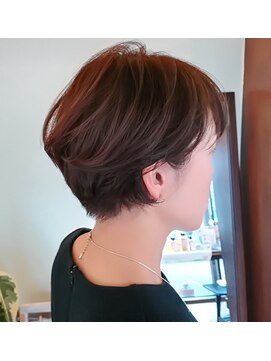 フラワーズビィーオーディー(FLOWERS BOD) コテいらず!簡単お洒落ショートパーマ