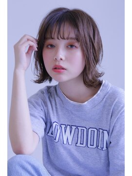 フラップ(FLAP) 【FLAP】透明感カラーが可愛いミディアム☆