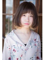 ビューティビースト 上安店(beauty beast) インナーカラーワンカールボブ
