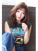 シェルマン(Charmant) 高槻　レイヤー　顔周りカット　カラー　学割U24