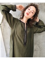 ルーム(Loom.)&nbsp;遊びの効いたモードパーマ【Loom./明治神宮前/原宿/表参道】