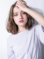 カバーヘア ブリス 大宮西口(COVER HAIR bliss)&nbsp;*bliss大宮*スパイラル＆アシンメトリーのグラマラスふわミディs