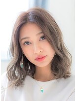 アズール 草加(azule)&nbsp;20代にオススメ　透明感ベージュ,美肌カラー,ヘアカラー/草加
