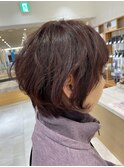 大人マッシュウルフ