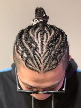 ブレイドアート L ベリーズブレイズ Berry S Braids Hair Braiding Studio のヘア カタログ ホットペッパービューティー
