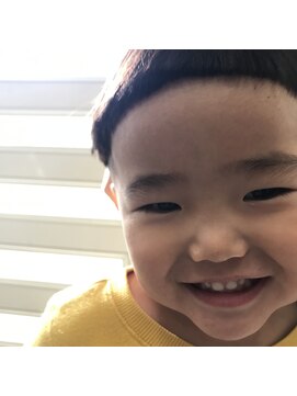 町上津役の美容室 コボちゃんカット