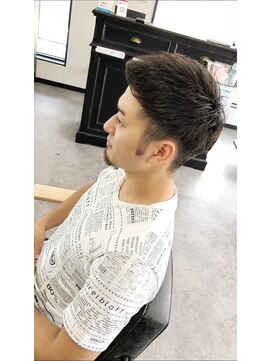 トッカ(tocca) 海が似合うワイルドショート/ジェットモヒカン風/掛川