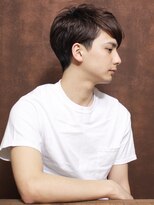 外国人風さわやかショート