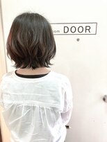 ヘアルーム ドア(Hair room DOOR) 【DOOR】ミディウルフ