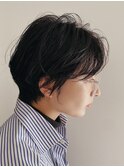 髪質改善☆ボリュームダウン×春夏ショート
