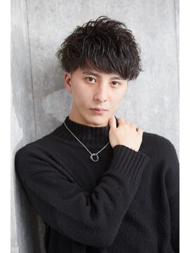 メンズサロンドットリアン(dot. lien) 【men’s salon dot. Tokyo】ナチュラルスパイラルマッシュ