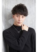 【men’s salon dot. Tokyo】ナチュラルスパイラルマッシュ
