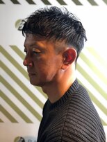 バーバーバー アカバネ(BARBER-BAR AKABANE) 大人のパーマスタイル【BARBER-BAR】