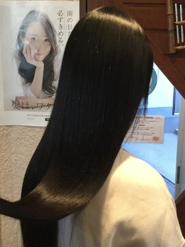 パオン美容室 姫路唯一！シルクのような美髪になれる特許「クセストパー（R)」