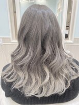 マカロン 白河店(macaron)&nbsp;デザインカラーヘアカタログ12