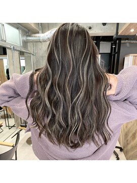 ルーフアクト(LUFE act) コントラストハイライト グレージュ