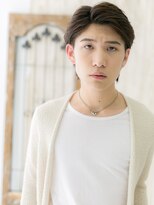 モッズヘア メン 南越谷南口店(mod's hair men) 好感度!ビジカジサイドパートショートウルフG