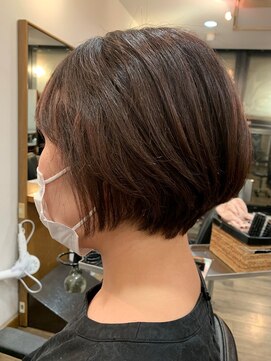 クロード モネ 吉祥寺店(Claude MONET) ＜MONET＞20代30代40代ショートボブショートパーマ〇【吉祥寺】