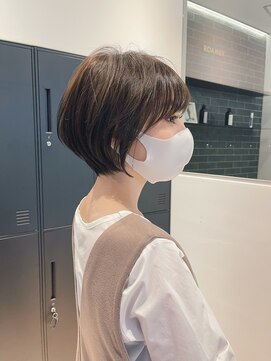 ローマー(ROAMER omotesando) 長めショート