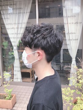 グリー(Gree) 『メンズマッシュショート☆』