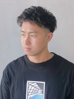 フランクスバーバーリザーブ 人形町店(FRANK’S BARBER RESERVE) ツイストスパイラルフェード y