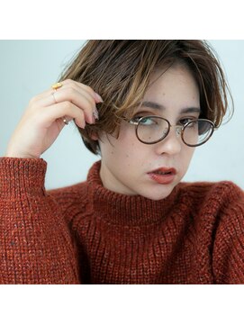 ミエルヘアーエスト 新宿店(mielhair est) アンニュイマッシュショート