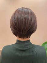 ハイル(Heil)&nbsp;【Heil】 インナーカラー/カーキアッシュ/前下がりショート/池袋