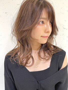 バランス ヘアーデザイン(BALANCE hair design) ナチュラルセミロング