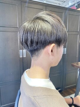 グッドネイバーズ 新松戸(GOOD NEIGHBORS shin-matsudo) 刈り上げマッシュ