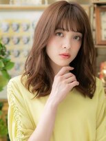 カバーヘア ブリス 志木南口駅前店(COVER HAIR bliss)&nbsp;外国人風バレイヤージュ前下がりこなれヘアa志木20代30代40代