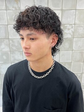 トゥコ(tuco) メンズパーマ