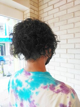 アエラスラナ 相模大野(Aeolus Lana) 2ブロックスパイラルパーマ