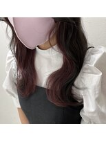 美容室 パルス 静岡鷹匠店(PALS)&nbsp;インナーカラーピンク