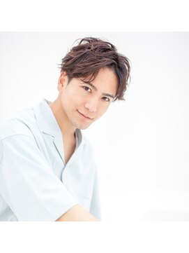 アッシュ 元住吉店(Ash) センターパートスタイル