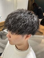 リンドリンド(Lindo Lindo)&nbsp;【LindoLindo】コンパクトマッシュ×ツイストパーマ