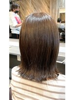 アトム(ATOM)&nbsp;大人の時短切りっぱなし艶感スタイル