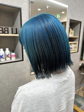 リベストバイジェービー 稲毛(li best. byjb) グレージュカラー/ボブウルフ/黒髪/ココアベージュ[稲毛/稲毛駅]