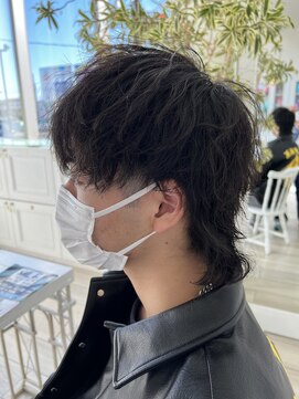 タブー 岐阜店(TABOO) マッシュウルフツイストスパイラル