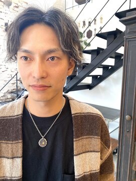 シェリムボート(Cherim boat) センターパート/ツーブロック