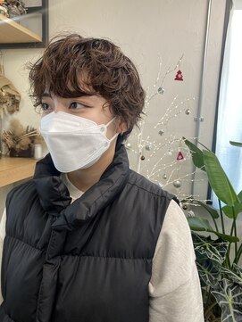 イット(it.) it.yui マッシュパーマ パーマスタイル