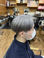 ルッカヘアガーデン バイ ラッシュゴールド(RUCCA HAIR GARDEN by LUSH GOLD)&nbsp;シルバーカラー