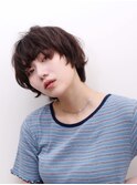 大人可愛いイメチェン小顔ショートヘルシースタイル0404