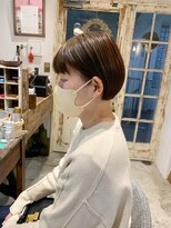 ナルヘアー 越谷(Nalu hair)&nbsp;ショート/ショートボブ/丸みショート/ミニボブ