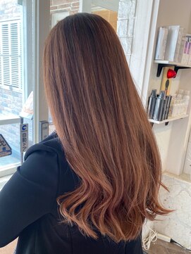 パルファン ヘアアンドスパ(PARFUM HAIR&SPA) ピンクベージュ(ブリーチあり)