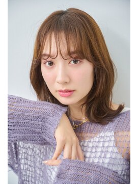 リトル 鹿児島中央(little) フェミニンココアベージュミディ